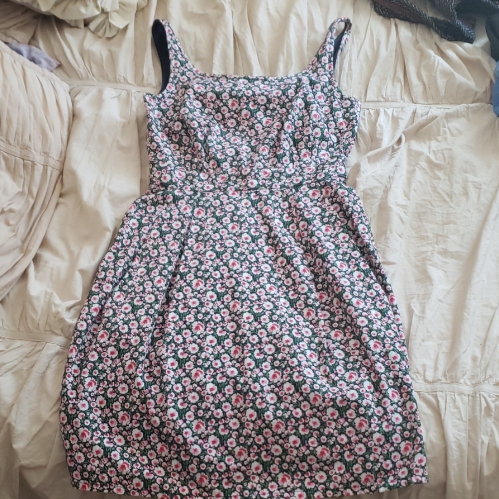 Jack Wills floral dress size 2